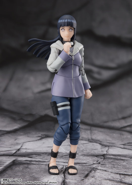 S.H.Figuarts Hinata Hyuga -Virtuous Byakugan-