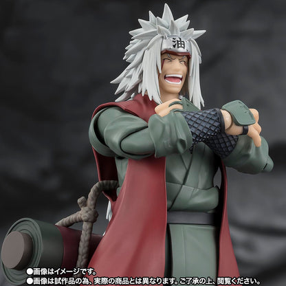 S.H.Figuarts Jiraiya -Hidden Leaf Heroic Master Sage- (Sage Mode Set)