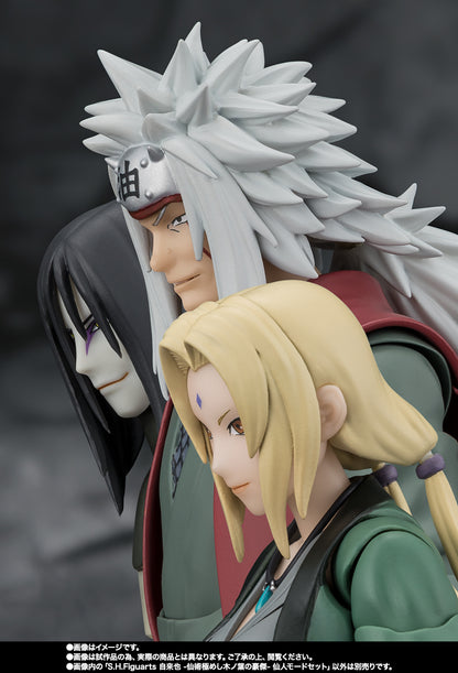 S.H.Figuarts Jiraiya -Hidden Leaf Heroic Master Sage- (Sage Mode Set)