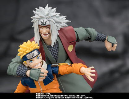 S.H.Figuarts Jiraiya -Hidden Leaf Heroic Master Sage- (Sage Mode Set)