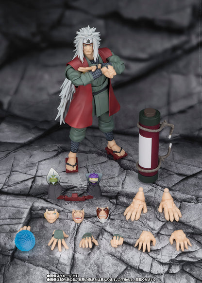 S.H.Figuarts Jiraiya -Hidden Leaf Heroic Master Sage- (Sage Mode Set)