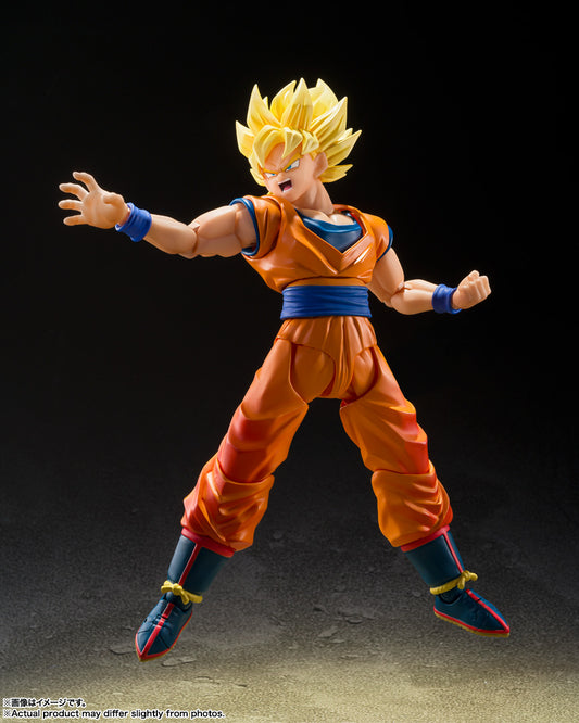 S.H.Figuarts Super Saiyan Son Goku (The Games Begin)