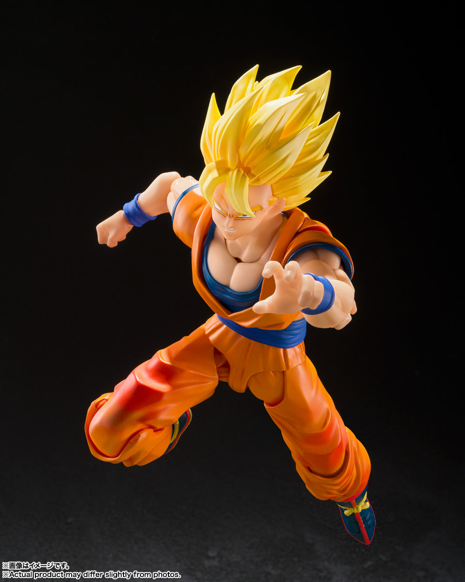 S.H.Figuarts Super Saiyan Son Goku (The Games Begin)