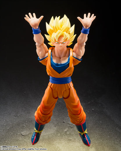 S.H.Figuarts Super Saiyan Son Goku (The Games Begin)