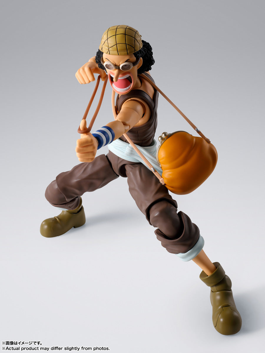 S.H.Figuarts Usopp -Dawn of Adventure-