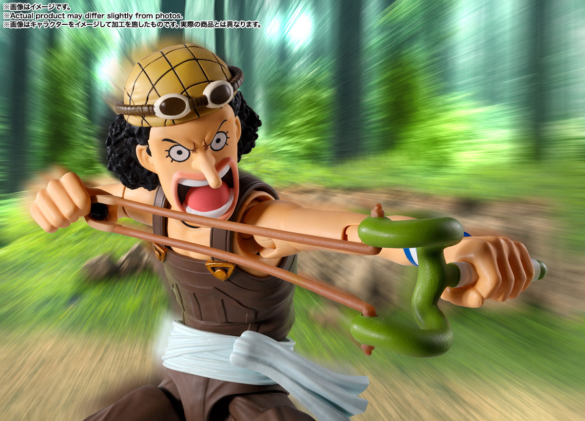 S.H.Figuarts Usopp -Dawn of Adventure-