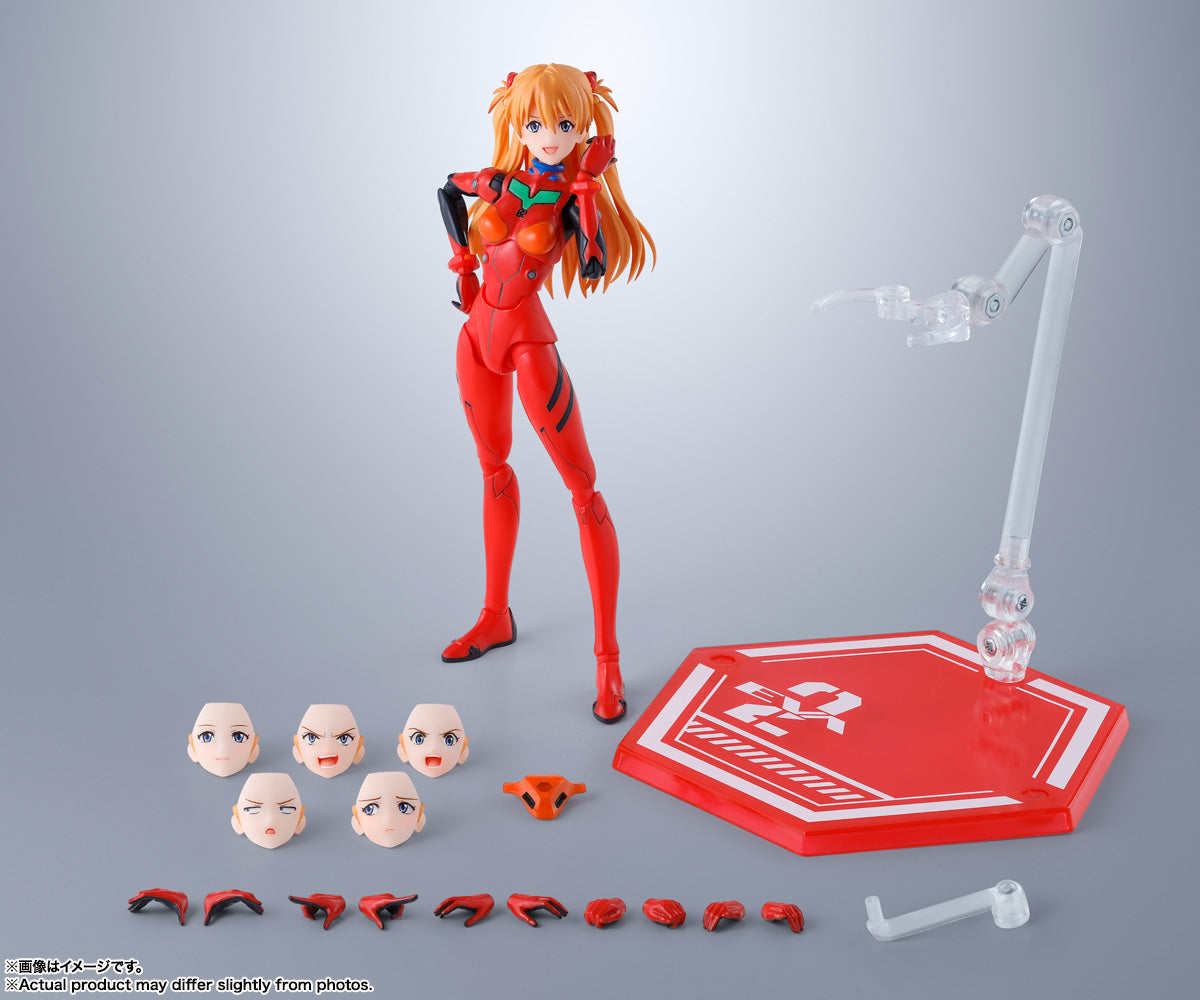 S.H.Figuarts Asuka Shikinami Langley