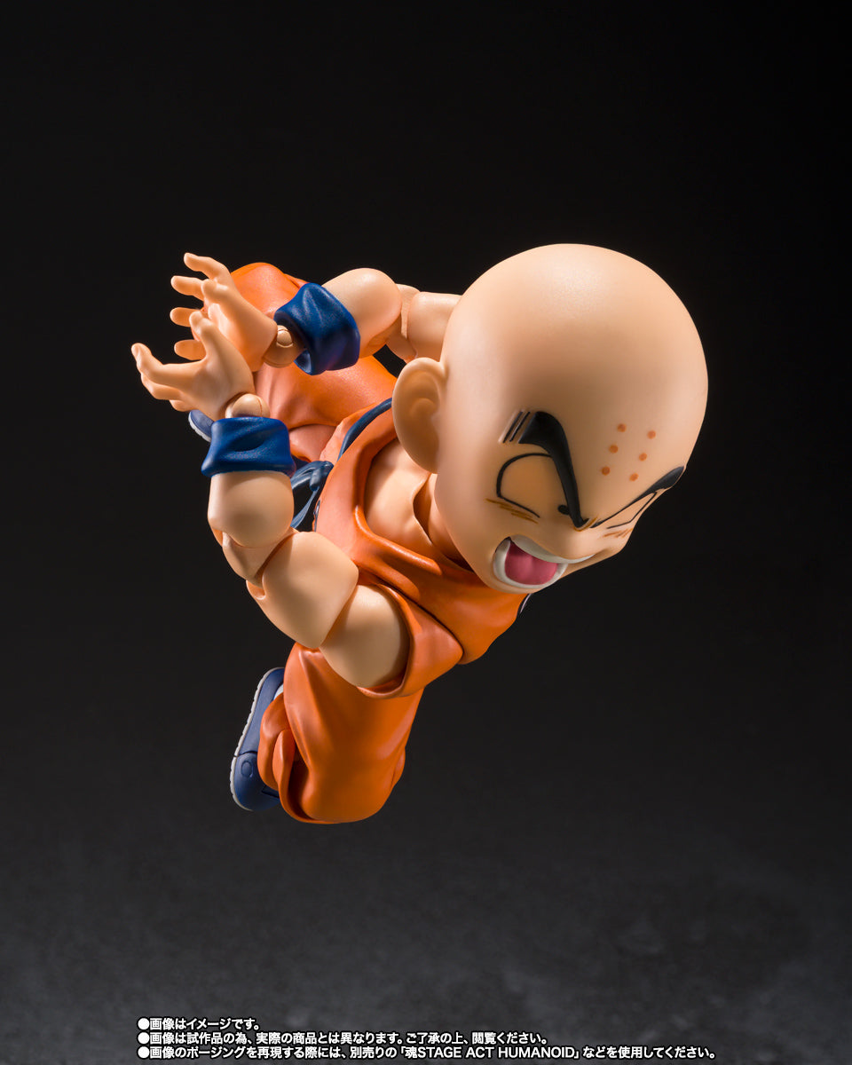 S.H.Figuarts Krillin -Son Goku 's best friend-