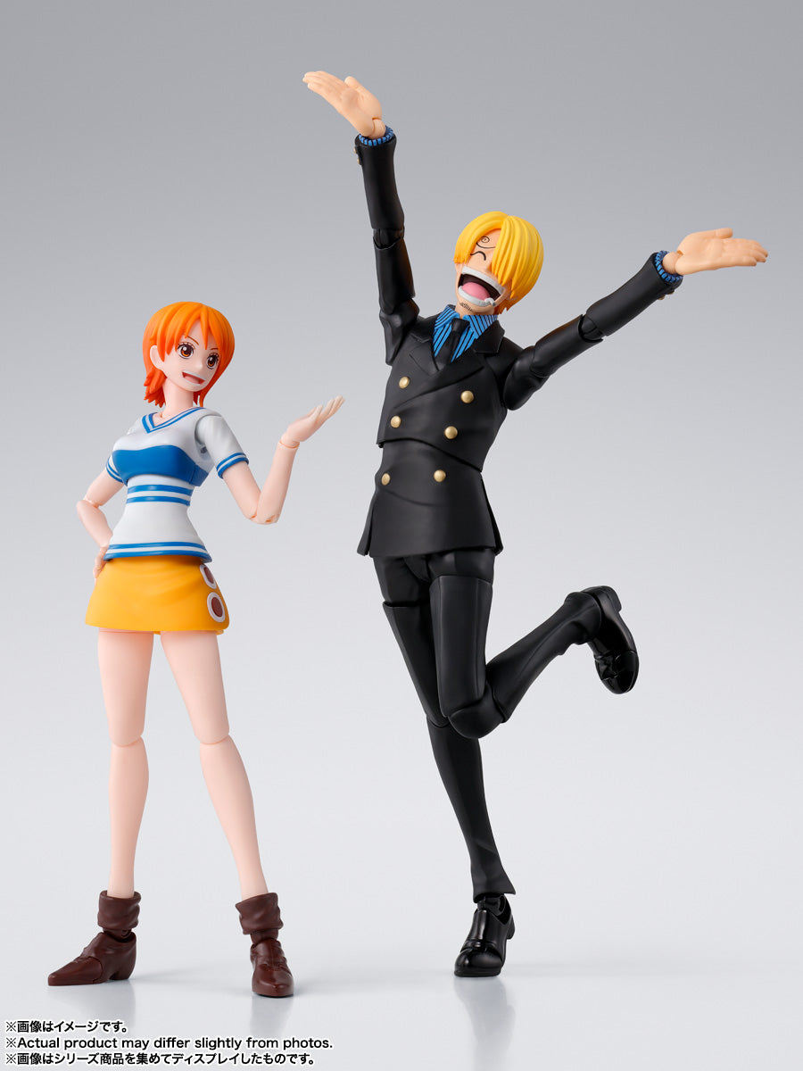S.H.Figuarts Sanji -Dawn of Adventure-