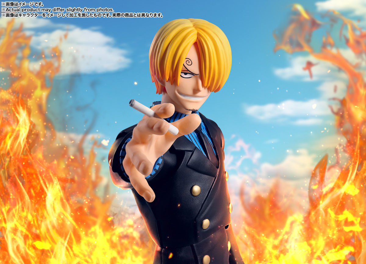 S.H.Figuarts Sanji -Dawn of Adventure-