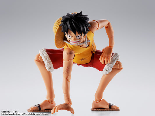 S.H.Figuarts Monkey D. Luffy -Summit War of Marineford-