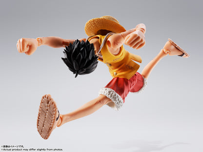S.H.Figuarts Monkey D. Luffy -Summit War of Marineford-