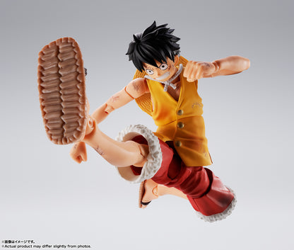 S.H.Figuarts Monkey D. Luffy -Summit War of Marineford-