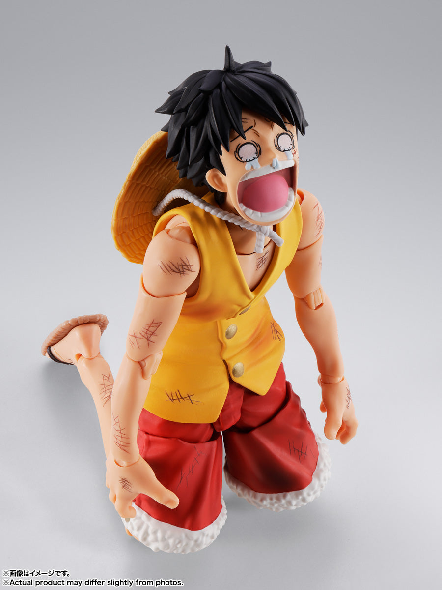 S.H.Figuarts Monkey D. Luffy -Summit War of Marineford-