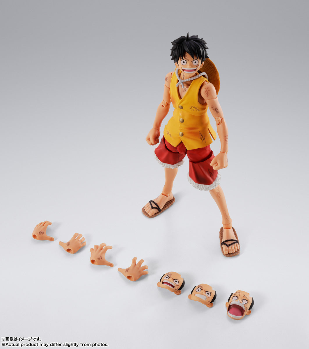 S.H.Figuarts Monkey D. Luffy -Summit War of Marineford-