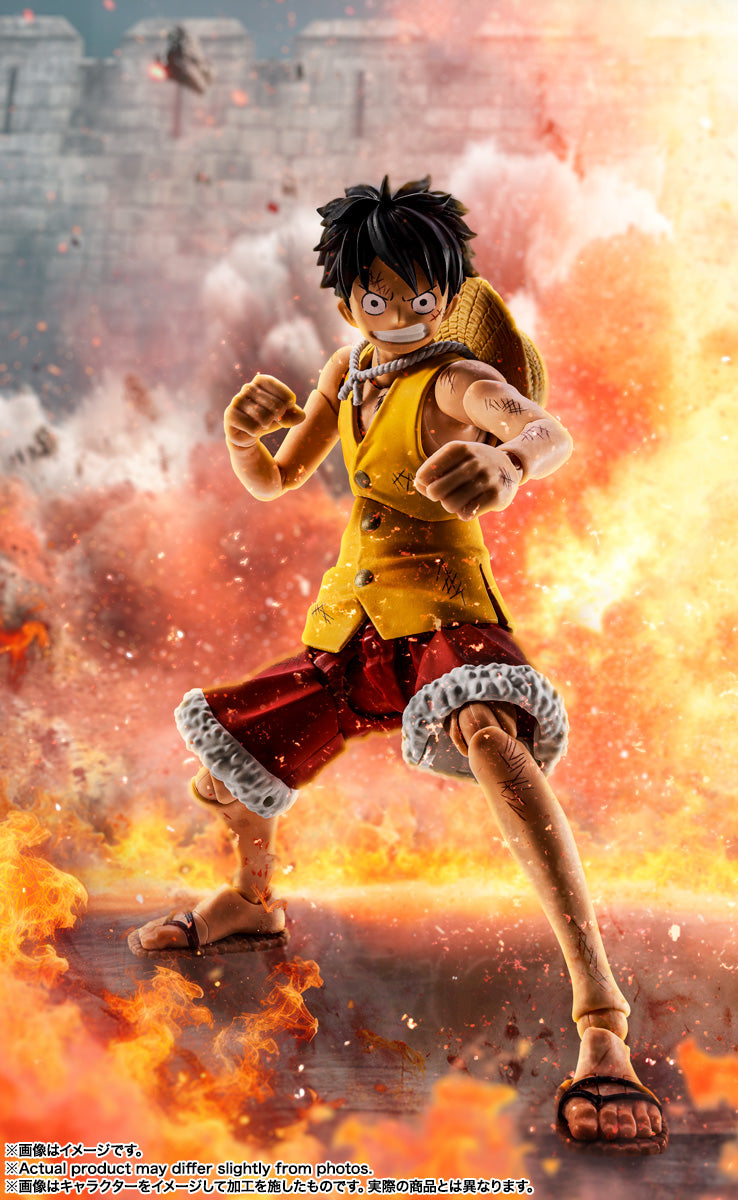 S.H.Figuarts Monkey D. Luffy -Summit War of Marineford-