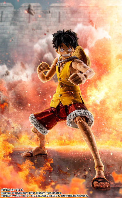 S.H.Figuarts Monkey D. Luffy -Summit War of Marineford-