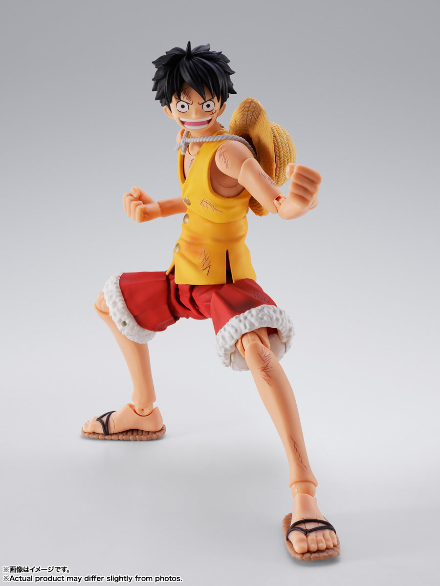 S.H.Figuarts Monkey D. Luffy -Summit War of Marineford-