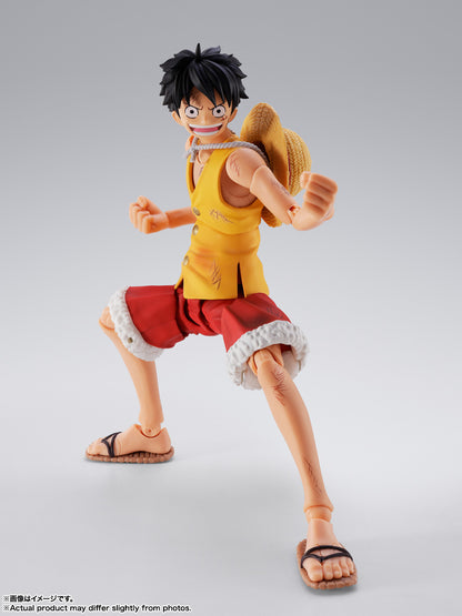 S.H.Figuarts Monkey D. Luffy -Summit War of Marineford-