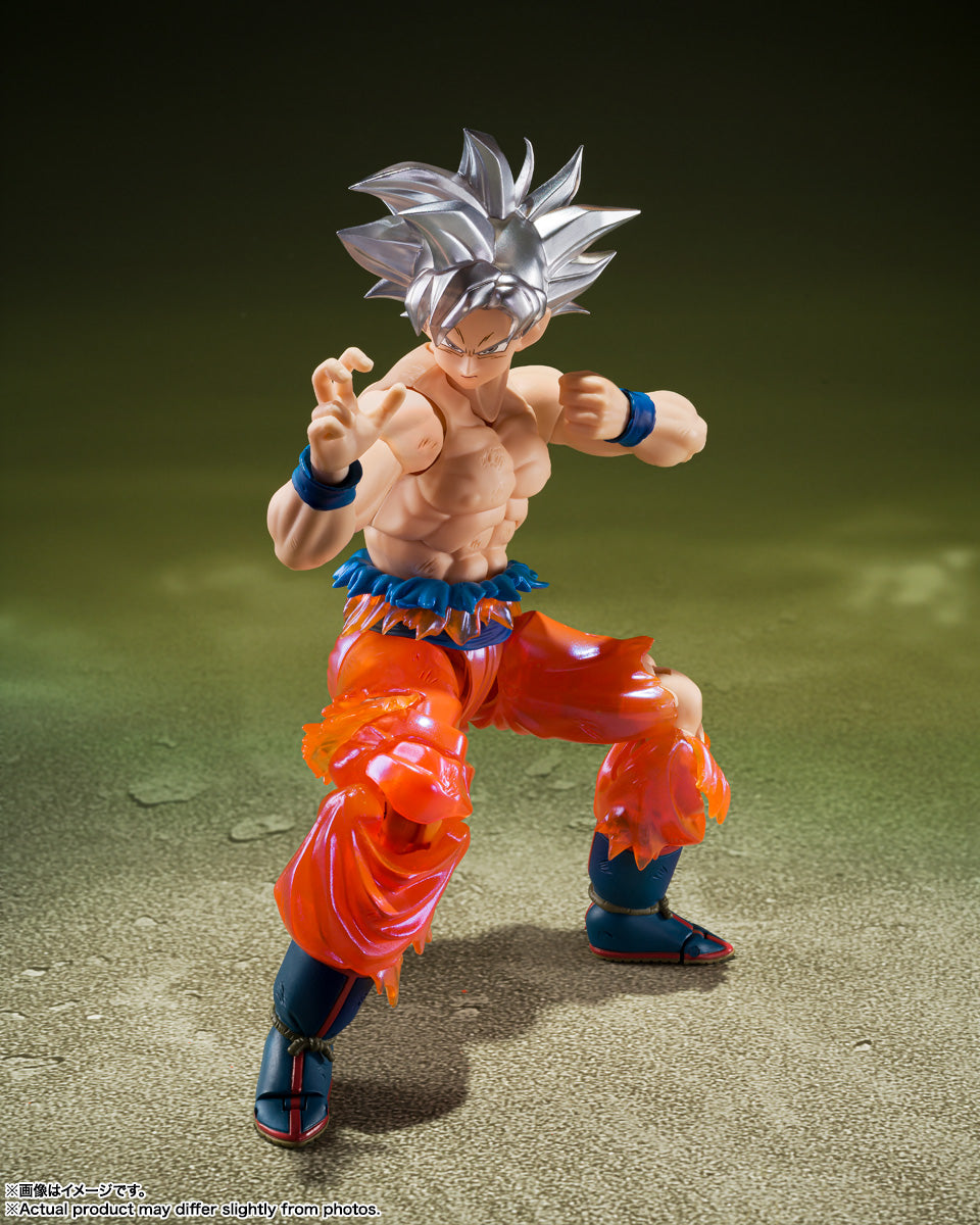 S.H.Figuarts Son Goku Ultra Instinct -Breaking Through the Limits-