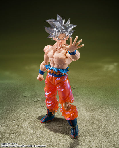 S.H.Figuarts Son Goku Ultra Instinct -Breaking Through the Limits-