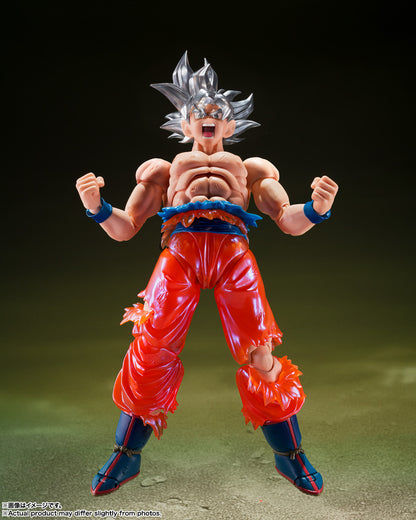 S.H.Figuarts Son Goku Ultra Instinct -Breaking Through the Limits-