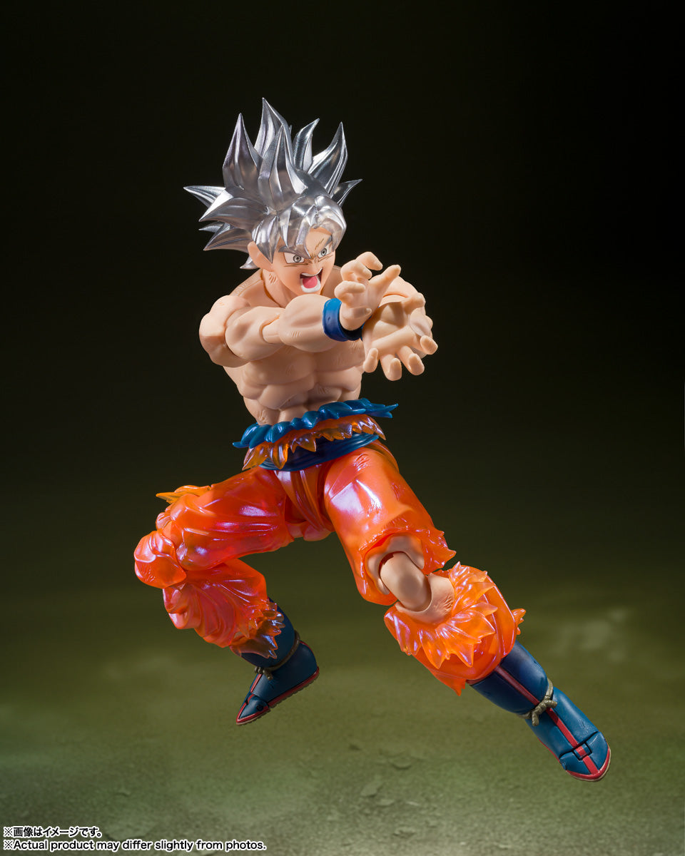 S.H.Figuarts Son Goku Ultra Instinct -Breaking Through the Limits-