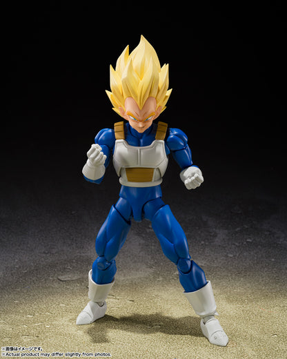 SHFiguarts Super Saiyan Vegeta (Fierté dangereuse)