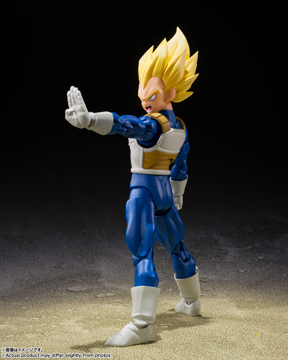 SHFiguarts Super Saiyan Vegeta (Fierté dangereuse)