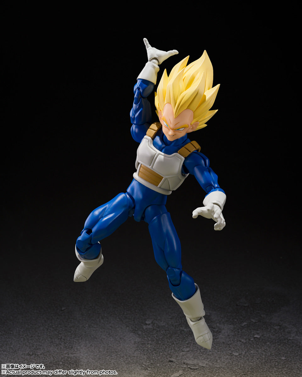 SHFiguarts Super Saiyan Vegeta (Fierté dangereuse)