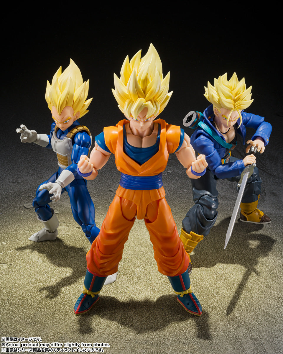 SHFiguarts Super Saiyan Vegeta (Fierté dangereuse)