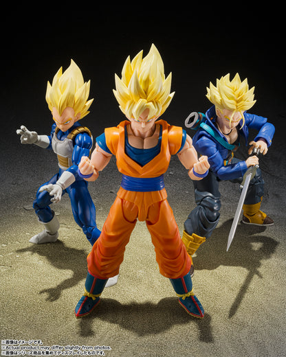 SHFiguarts Super Saiyan Vegeta (Fierté dangereuse)