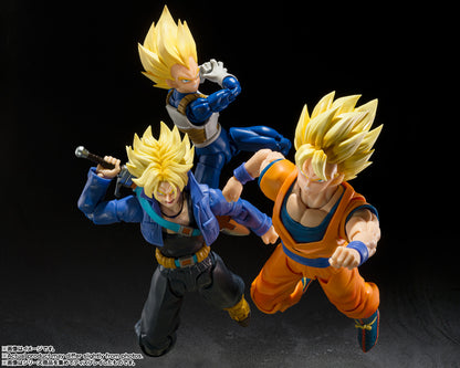 SHFiguarts Super Saiyan Vegeta (Fierté dangereuse)