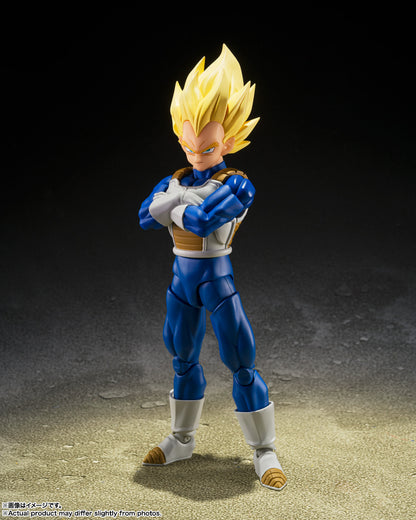 SHFiguarts Super Saiyan Vegeta (Fierté dangereuse)