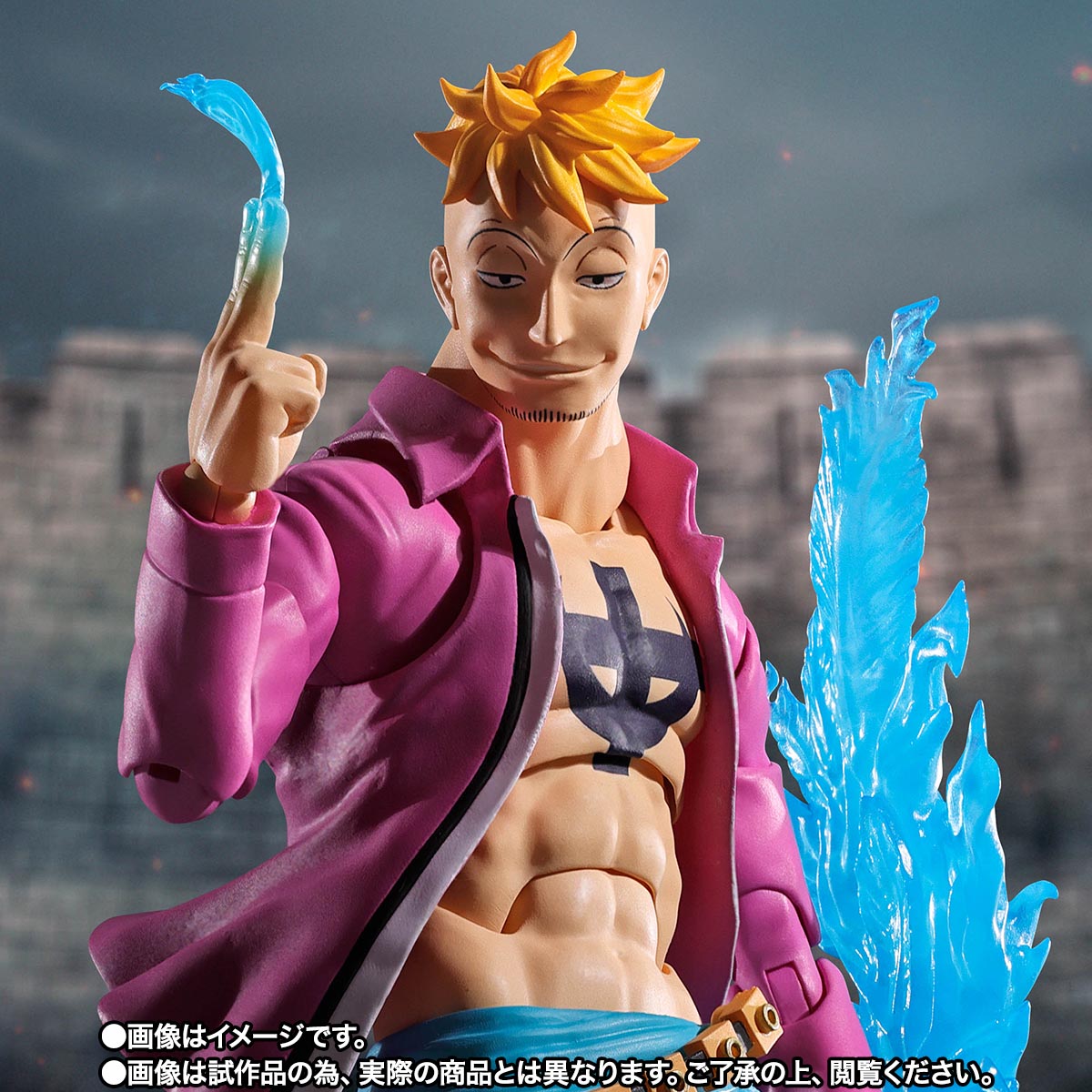 S.H.Figuarts MARCO -MARINEFORD-