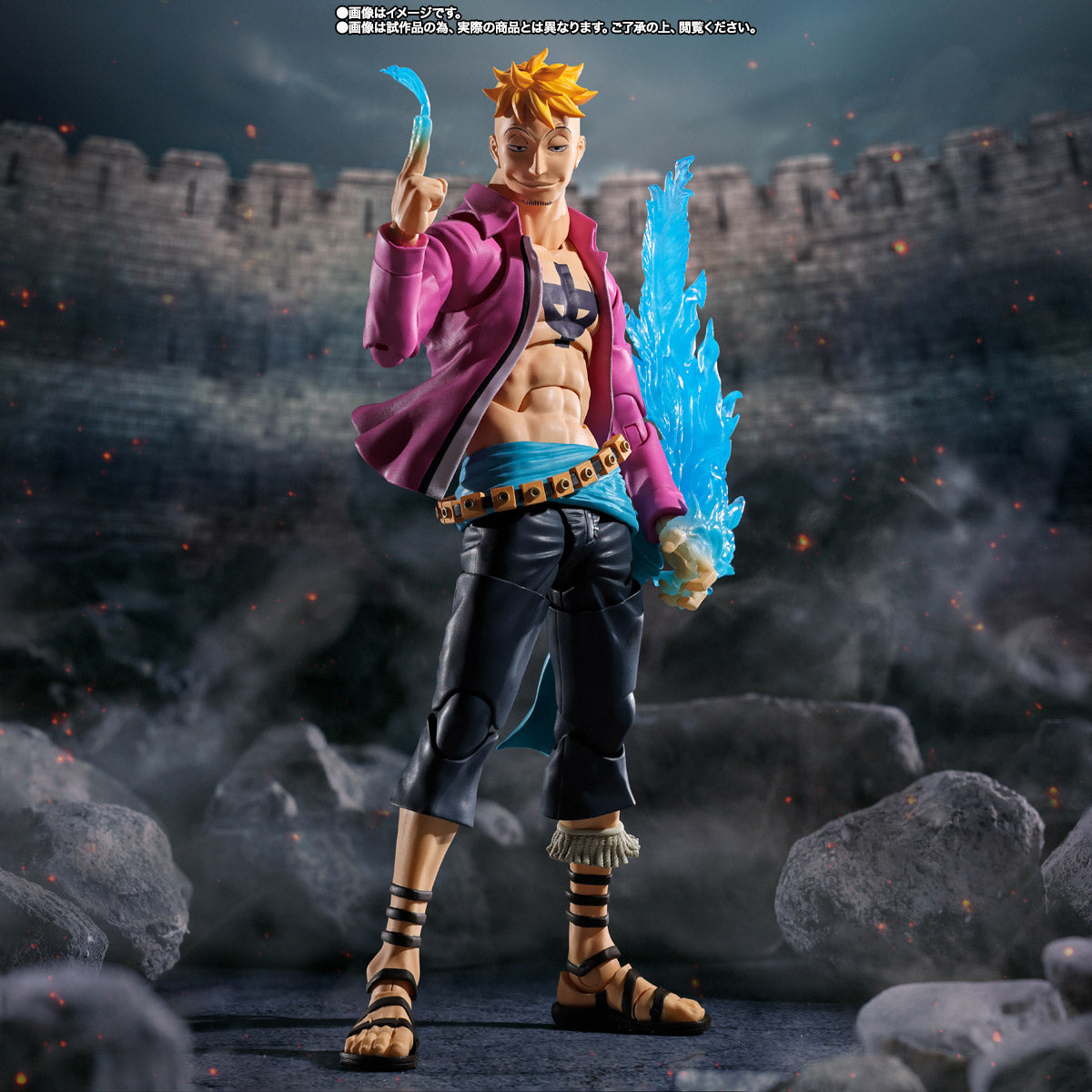 S.H.Figuarts MARCO -MARINEFORD-