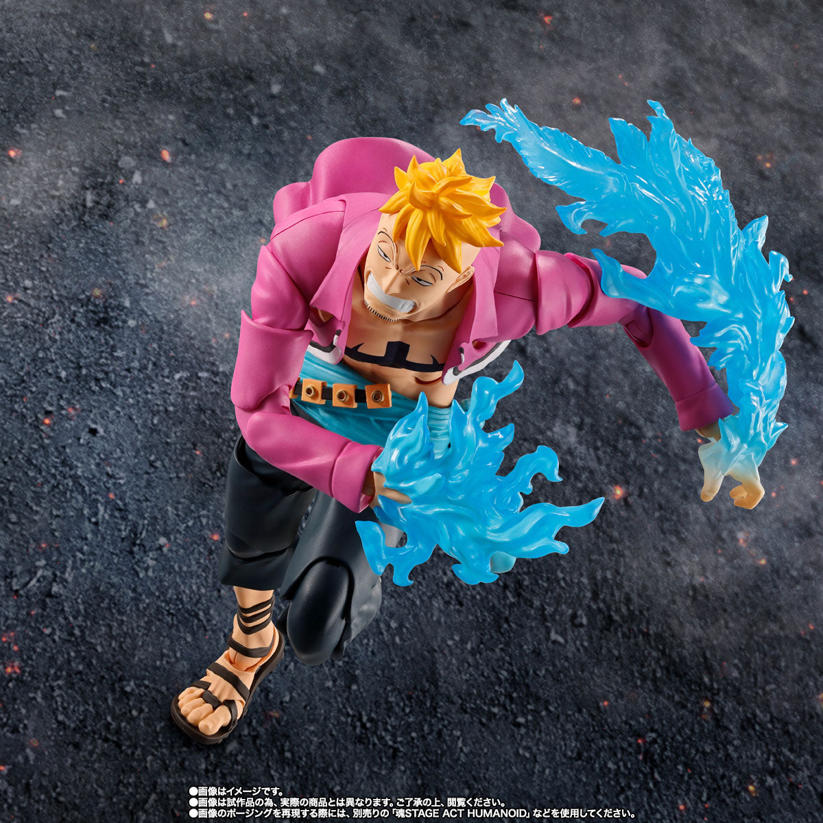 S.H.Figuarts MARCO -MARINEFORD-
