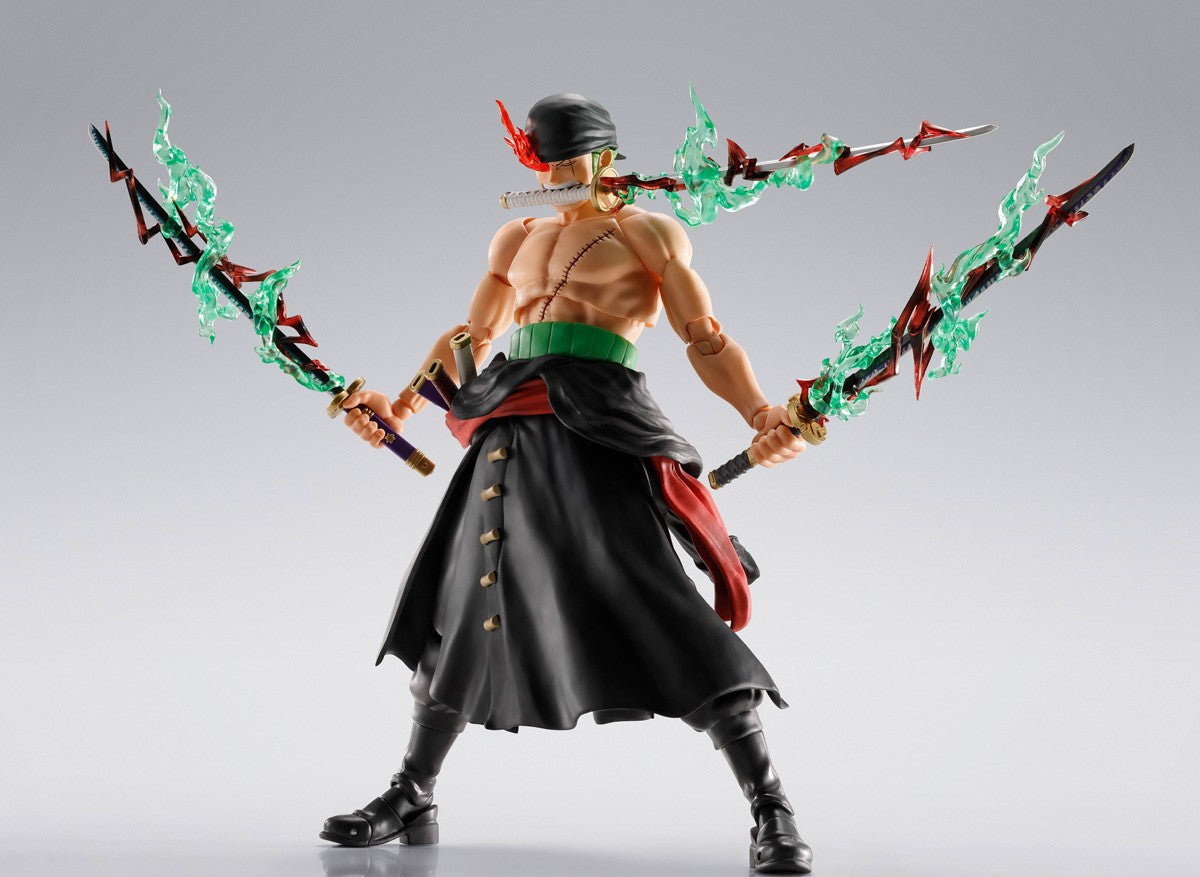 S.H.Figuarts Roronoa Zoro - THE KING OF HELL
