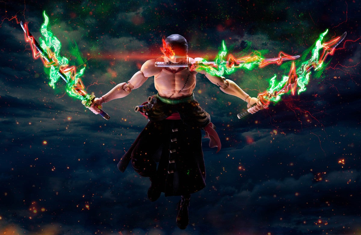 S.H.Figuarts Roronoa Zoro - THE KING OF HELL