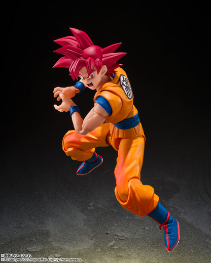 S.H.Figuarts Super Saiyan God Son Goku