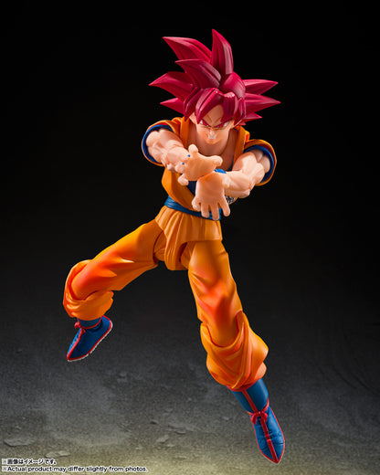 S.H.Figuarts Super Saiyan God Son Goku