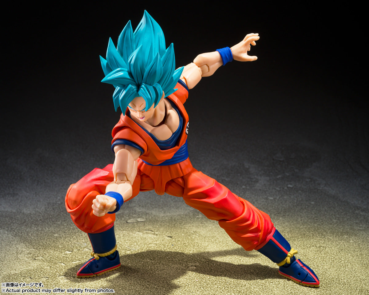 S.H.Figuarts Super Saiyan God Super Saiyan Son Goku