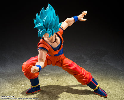 S.H.Figuarts Super Saiyan God Super Saiyan Son Goku