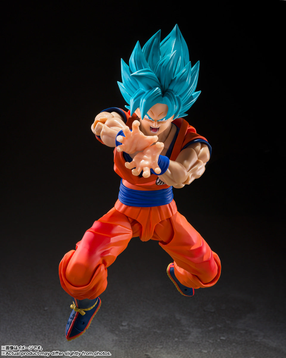S.H.Figuarts Super Saiyan God Super Saiyan Son Goku