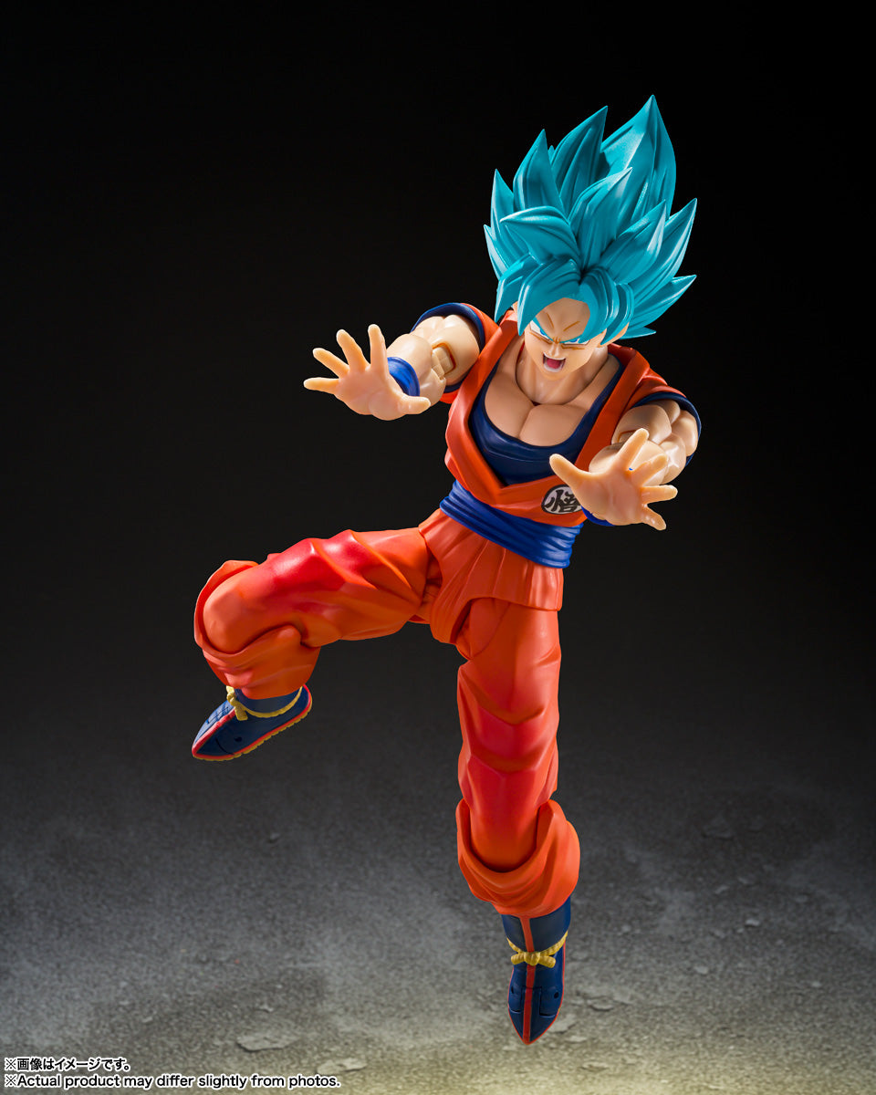 S.H.Figuarts Super Saiyan God Super Saiyan Son Goku