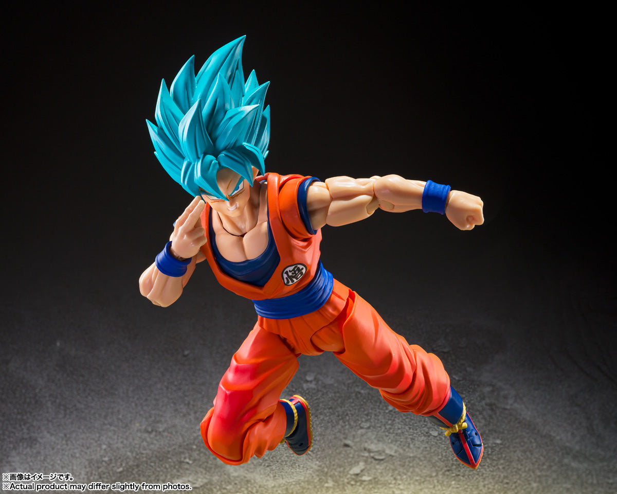 S.H.Figuarts Super Saiyan God Super Saiyan Son Goku