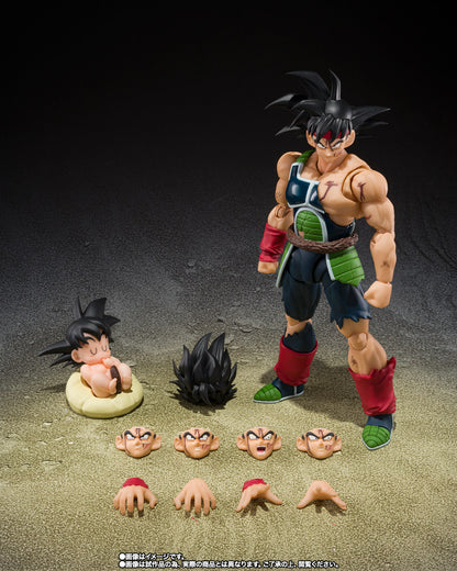 S.H.Figuarts Bardock -Bardock the Father of Goku-