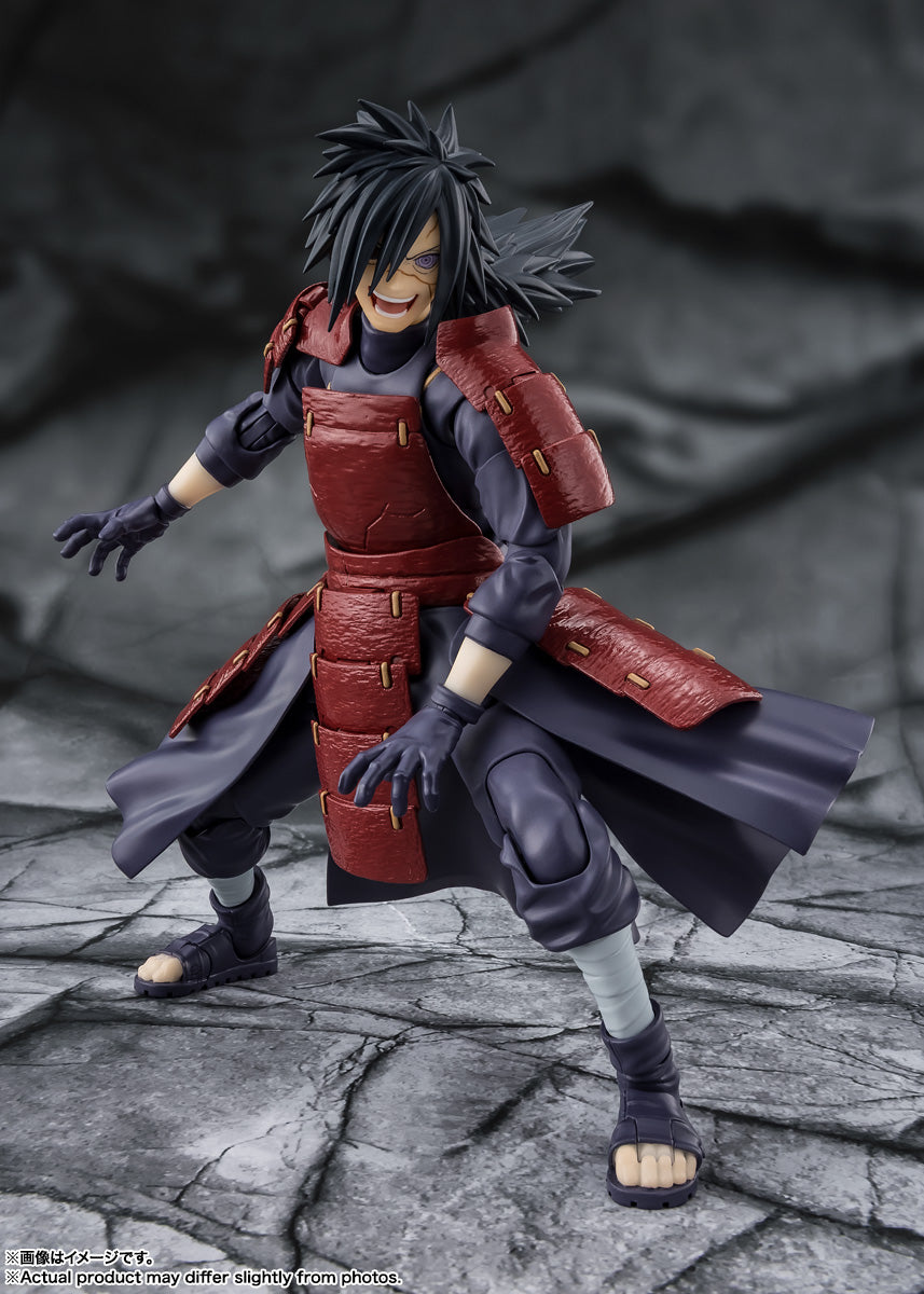 S.H.Figuarts Madara Uchiha -Legend of Darkness-