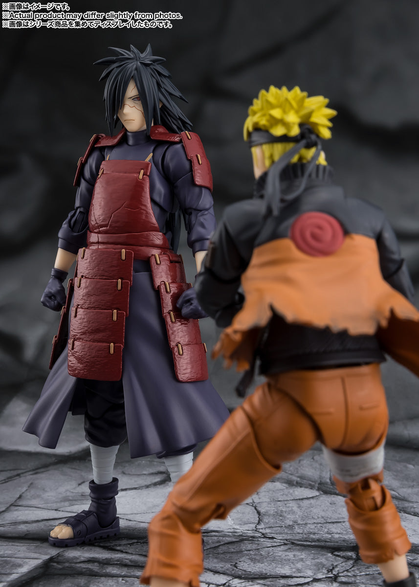 S.H.Figuarts Madara Uchiha -Legend of Darkness-