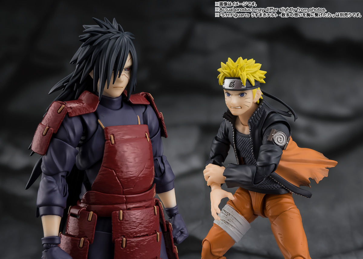 S.H.Figuarts Madara Uchiha -Legend of Darkness-